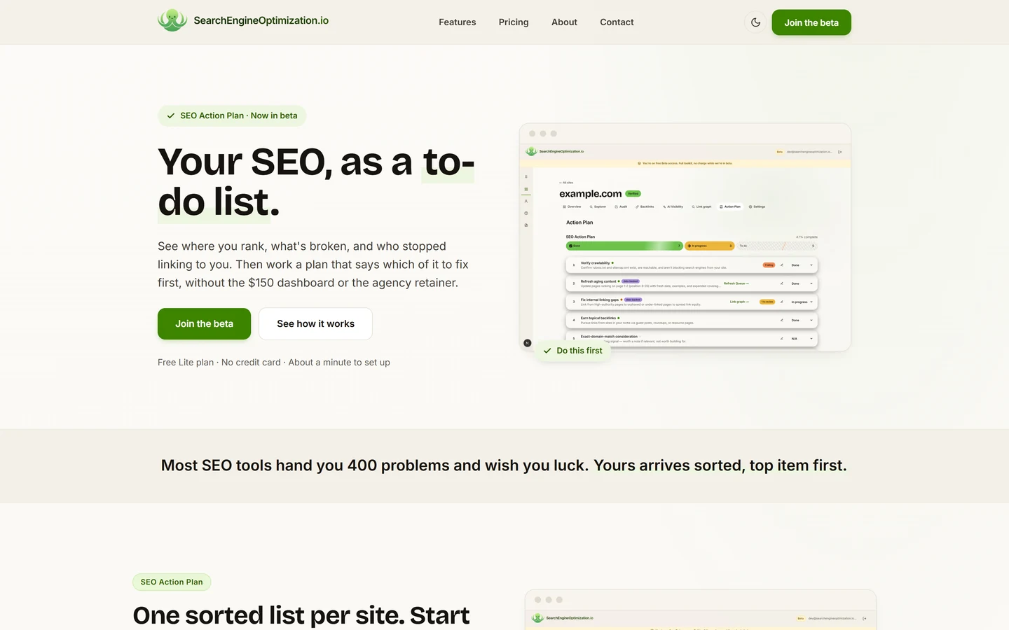 SearchEngineOptimization — Homepage